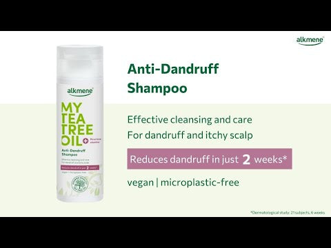 Alkmene Tea Tree Oil Anti Dandruff Shampoo 200Ml