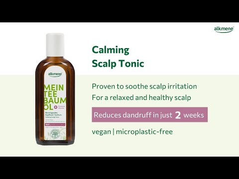 Alkmene Tea Tree Calming Scalp Tonic 250Ml