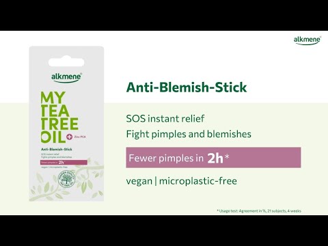 Alkmene Tea Tree Anti Blemish Stick -15ML