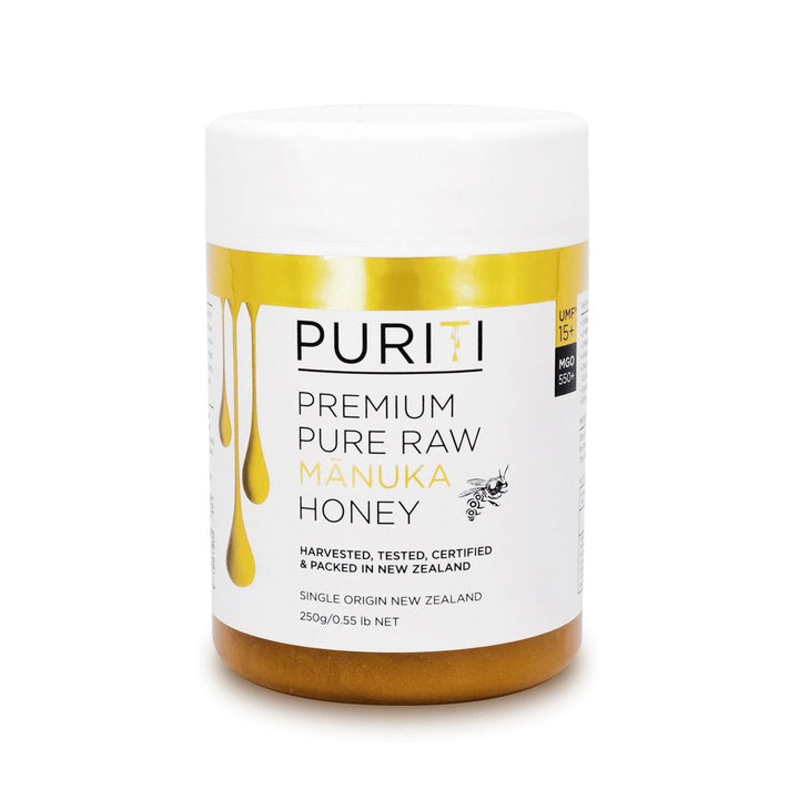 Puriti Manuka Honey Umf15+ 250G