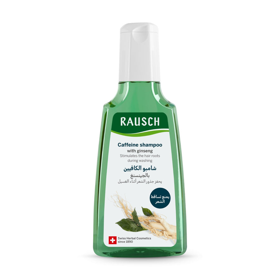 Rausch caffeine Ginseng Shampo