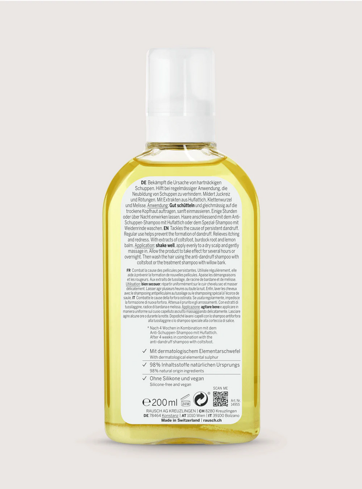 Тоник для волос Rausch Sage Silver Shine 200мл 