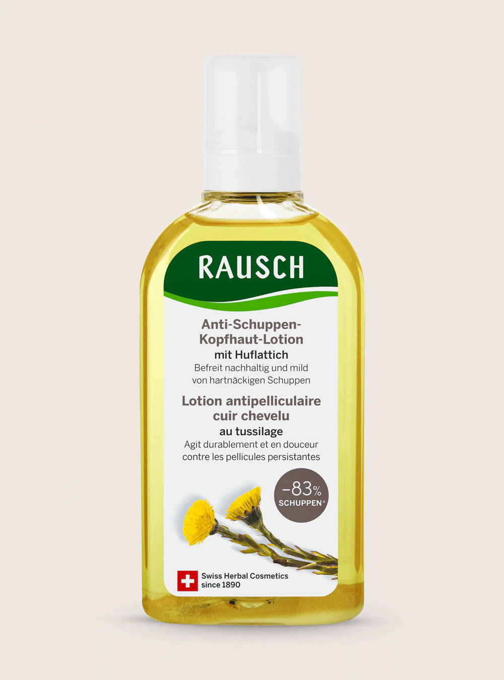 Тоник для волос Rausch Sage Silver Shine 200мл 
