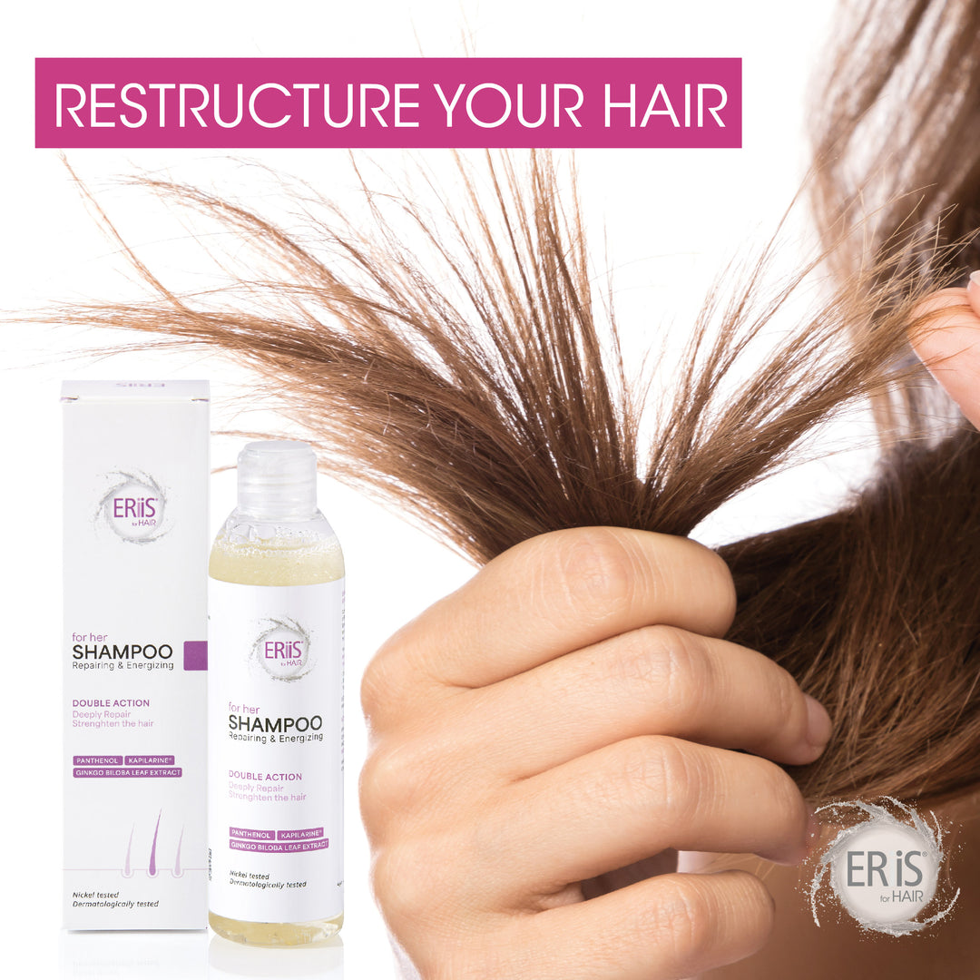 Eriis reparierendes Shampoo für Frauen 200 ml