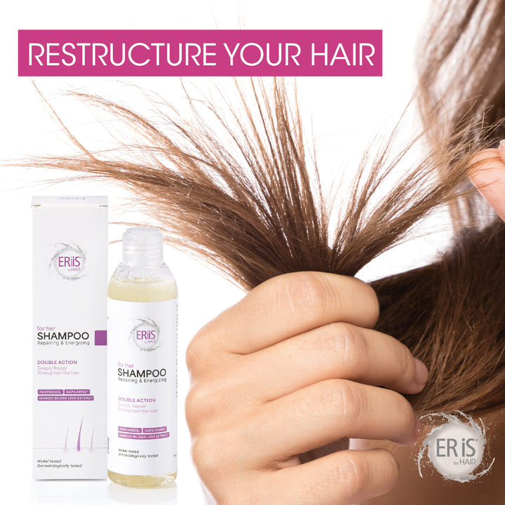 Eriis reparierendes Shampoo für Frauen 200 ml