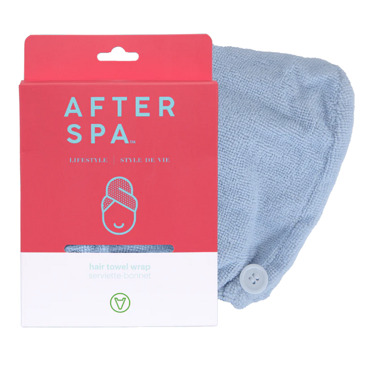 After Spa Hair Towel Wrap