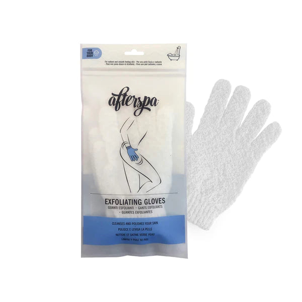 Guanti da bagno allungati afterspa