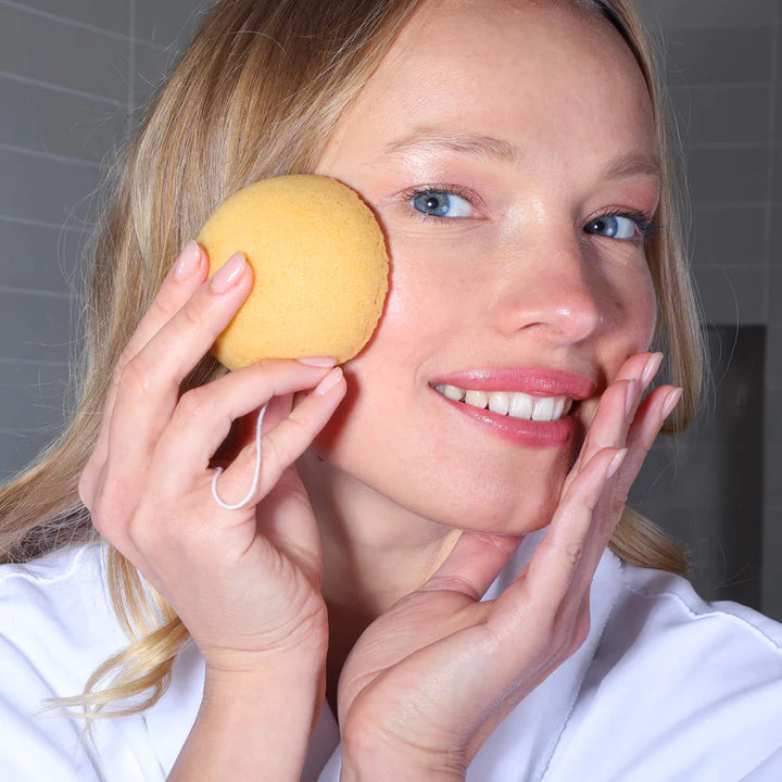 Afterspa Kurmeric Konjac Sponge Многоразовая упаковка 