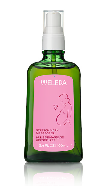 Массажное масло от растяжек Weleda Mother 100 мл