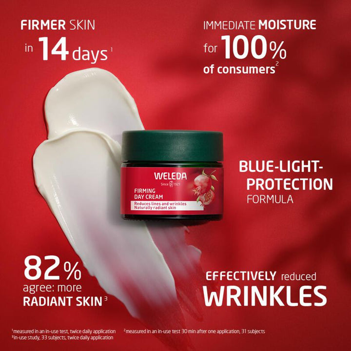 Weleda Firming Day Cream - Pomegranate & Maca Peptides 40ML