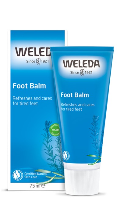 Balsamo per piedi Weleda 75 ml