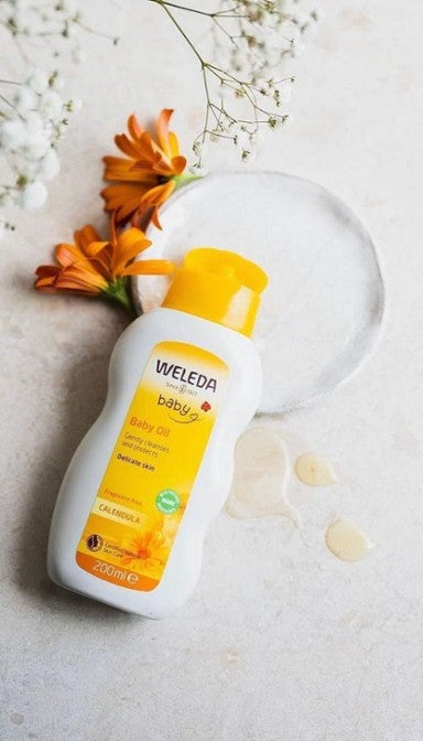 Weleda Baby Calendula Body Lotion 200ml