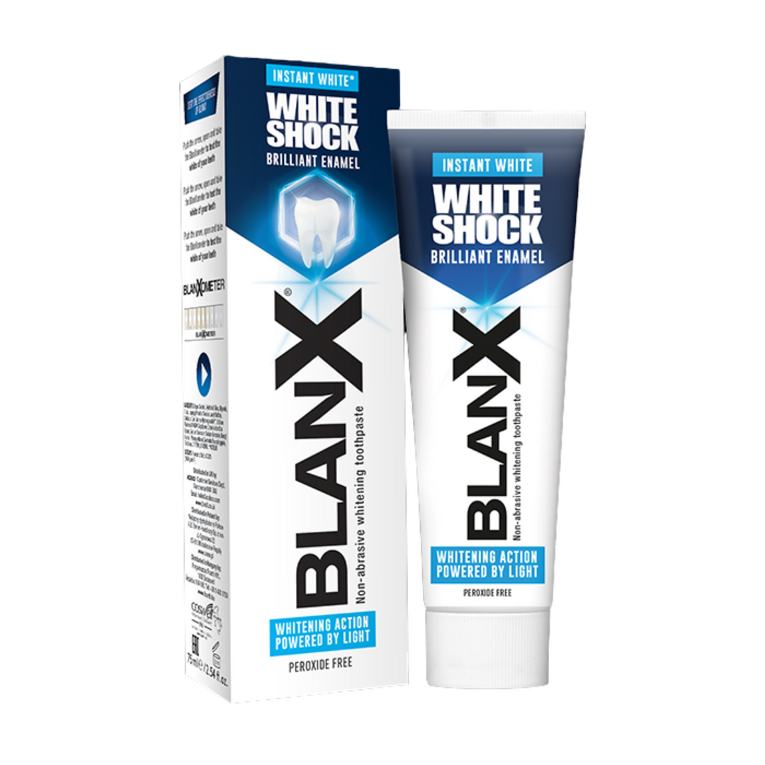 Dentifricio a shock bianco Blance 75ml