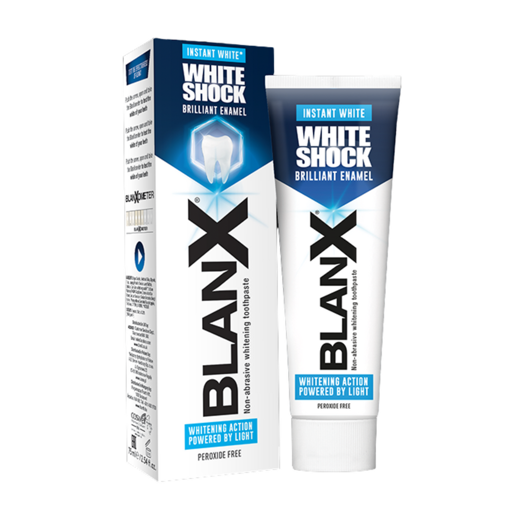 Зубная паста BlanX White Shock 75 мл