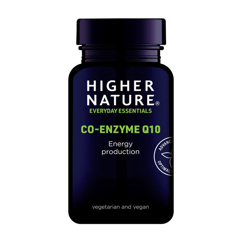 Higher Nature Co-Enzyme Q10 30 Tablets