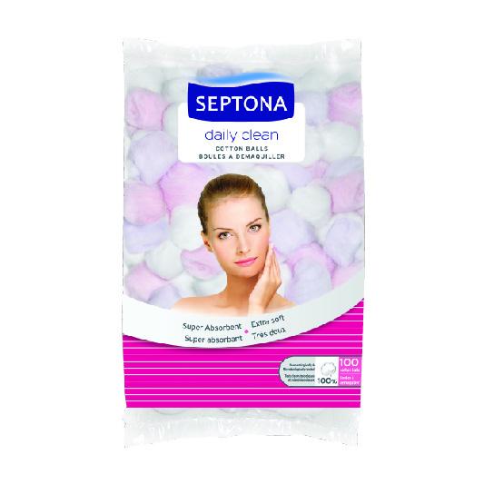 Septona Cotton Balls 100 pcs