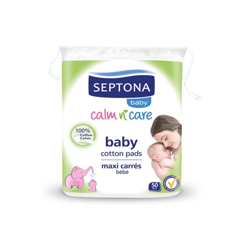Septona Baby Cotton Pads 50 pezzi