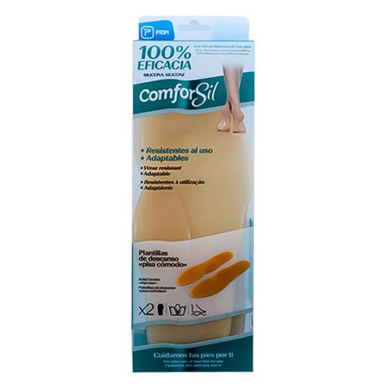 Prim Cc208(Xl) Relief Sil Insoles Step Easy