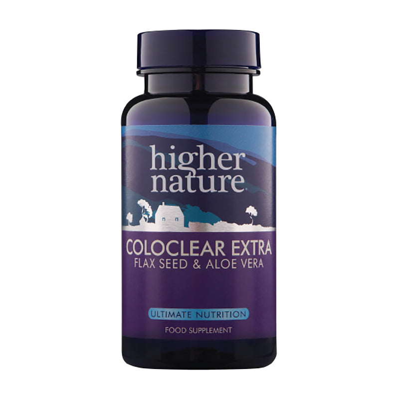 Higher Nature Coloclear Extra 90 Capsules