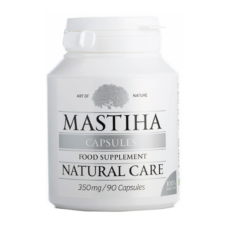 Mastiha-Kapseln 100 % 40 Gr. Kapseln aus den 90er Jahren