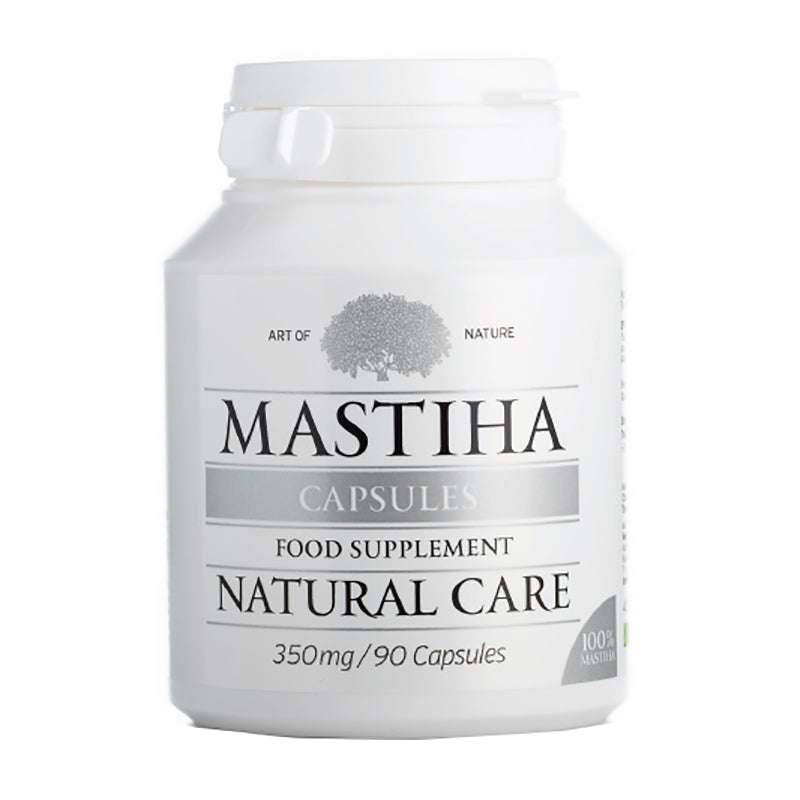 Mastiha Capsules 100% 350mg 90'S