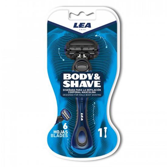 Сменный блок для бритвы Lea Body &amp; Shave Recambio с 6 лезвиями