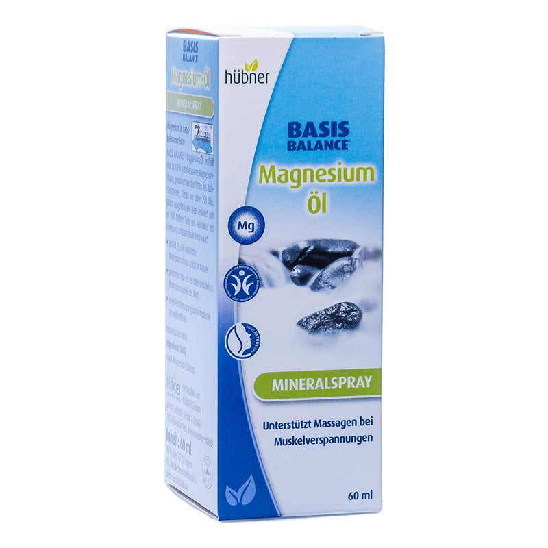 Hubner Basis Balance Magnesium Oil 60 ML