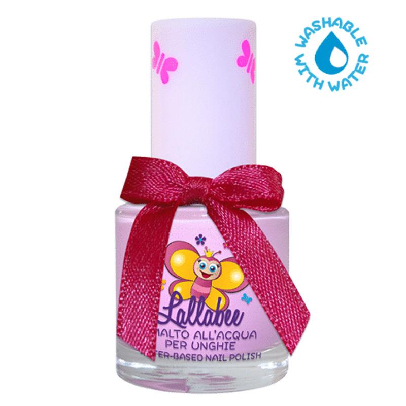 Lallabee Barbie Pink Wtr-basd Nail Enml(Rosalinda)