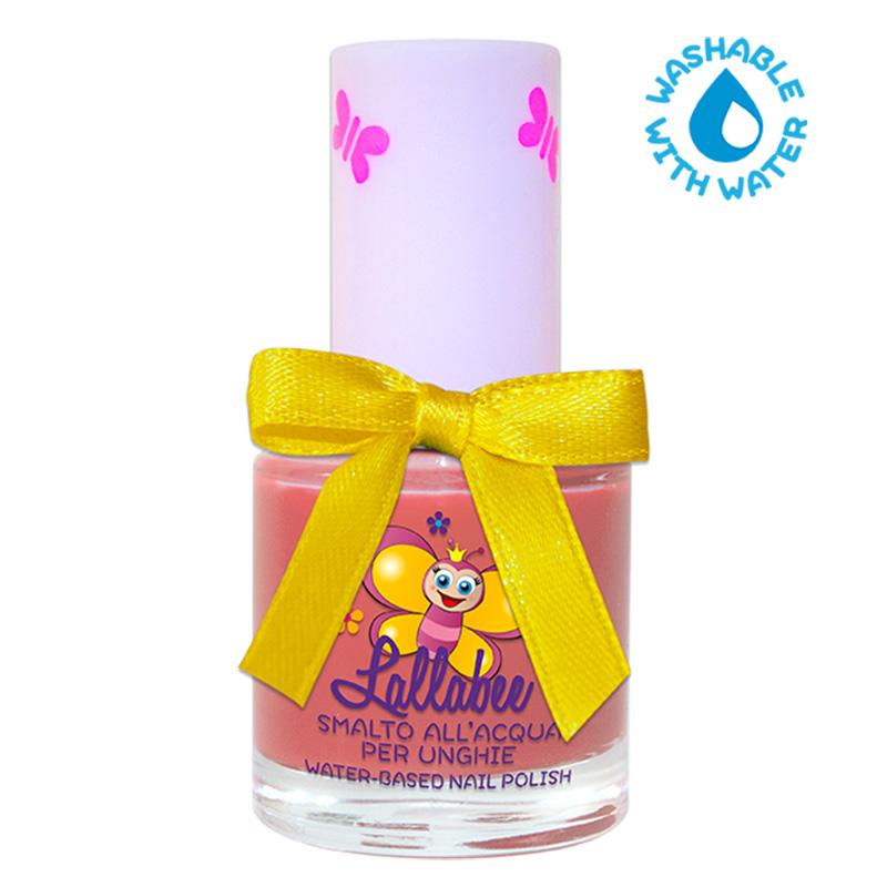 Lallabee Coral Nagellack auf Wasserbasis (Minicorall)