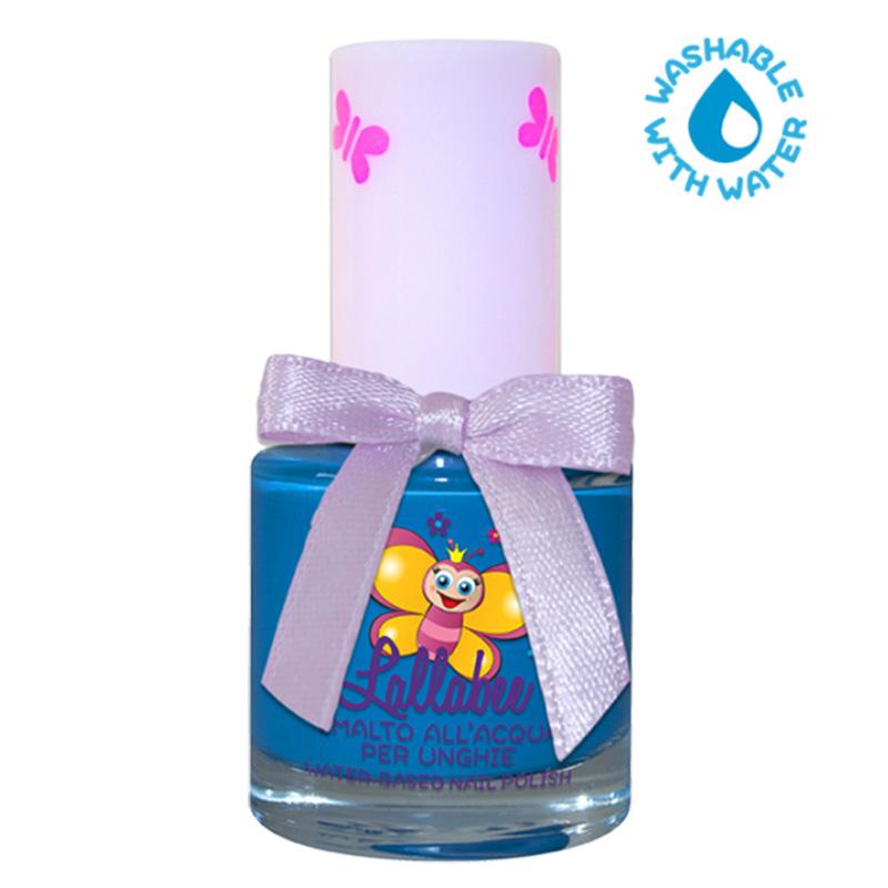 Enml per unghie a base d'acqua a base di acqua puzzola blu Lallabee (Bluffo)