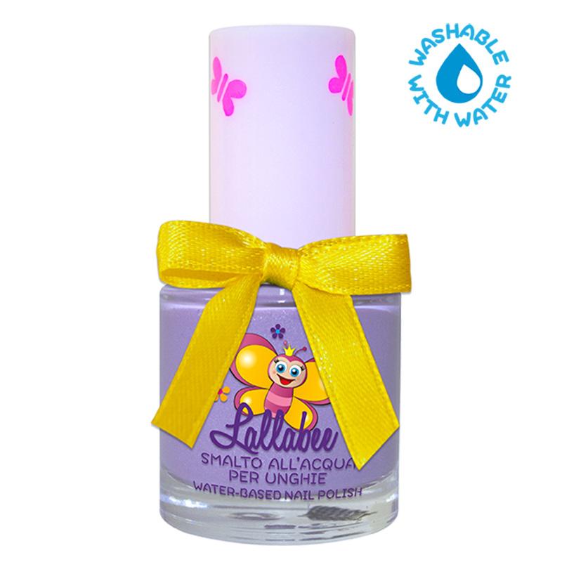 Lallabee Pearly Lilac WTR-BSD Nail Enaml (Lillina)