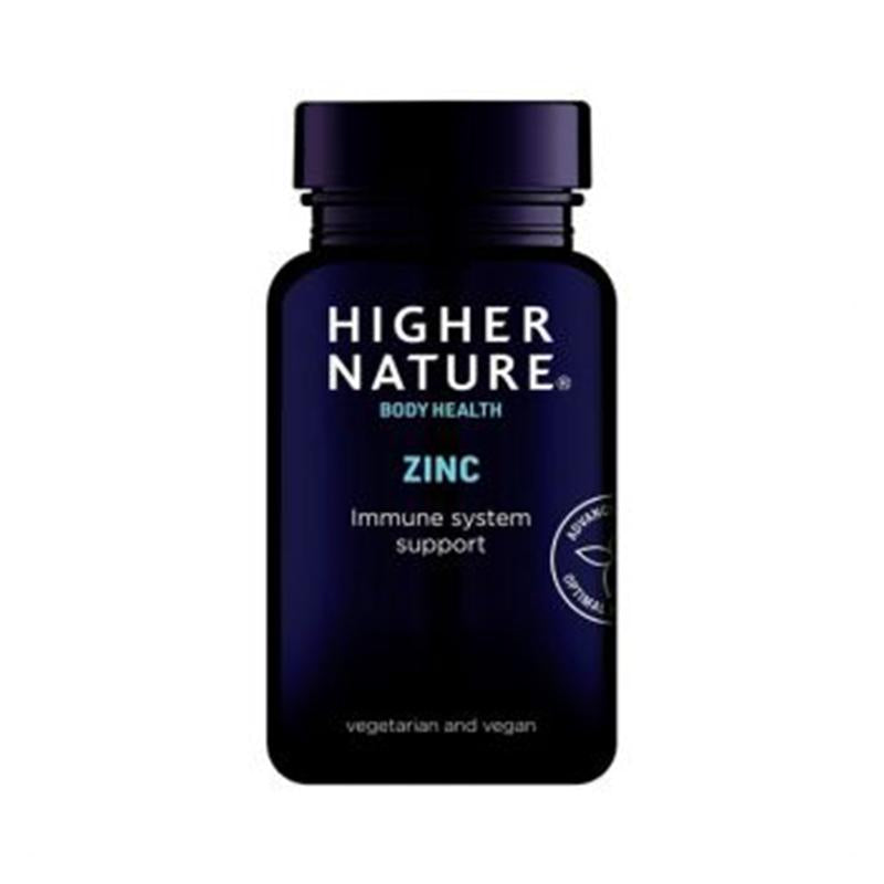 Higher Nature Zinc 90 Tablets