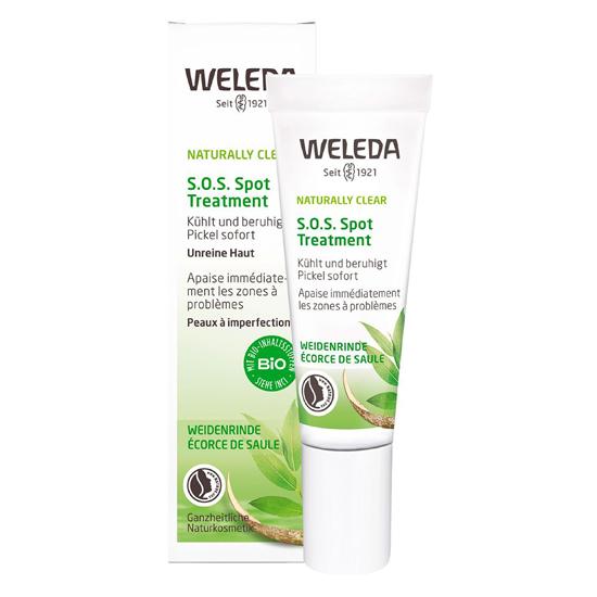 Weleda Naturalmente chiaro il trattamento spot spot