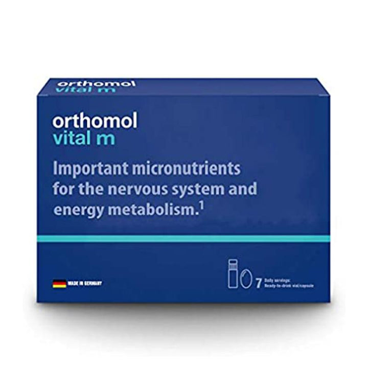 Orthomol Vital M Vials 7's