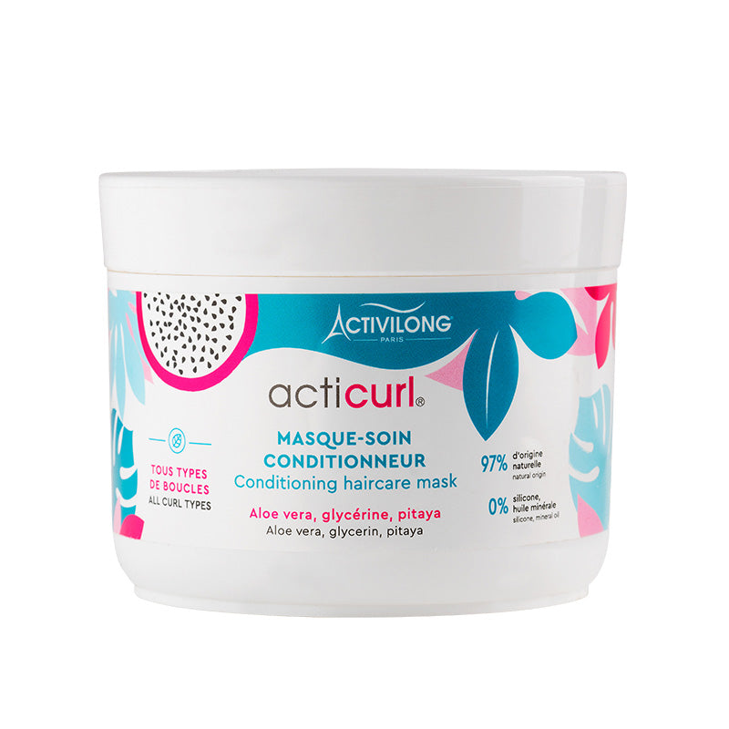 Actilogong Acticurl Condizionamento della cura della cura dei capelli 200ml