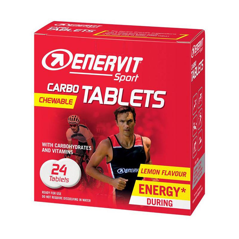 Eenvit Sport Masticarie Tab carborali 96G di Lemon 24