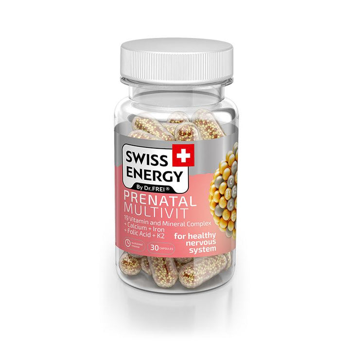 Swiss Energy Prenatal Multivitamin Caps