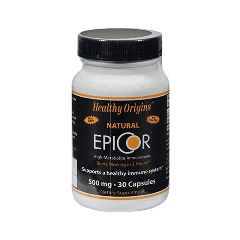 Эпикор Healthy Origins 500 мг 30 шт.