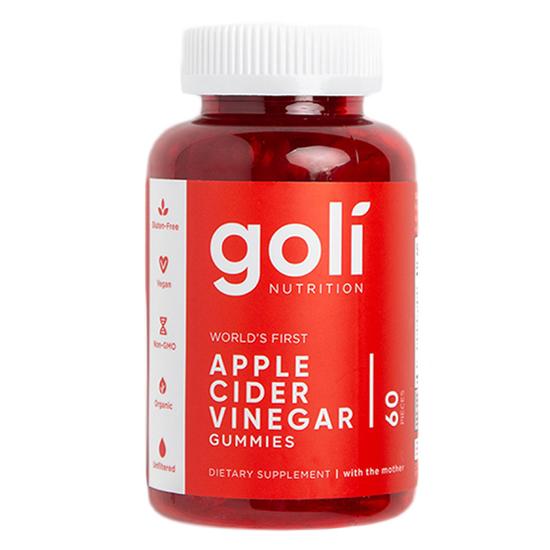 Goli Apple Cider Vinegar Gummies 60S
