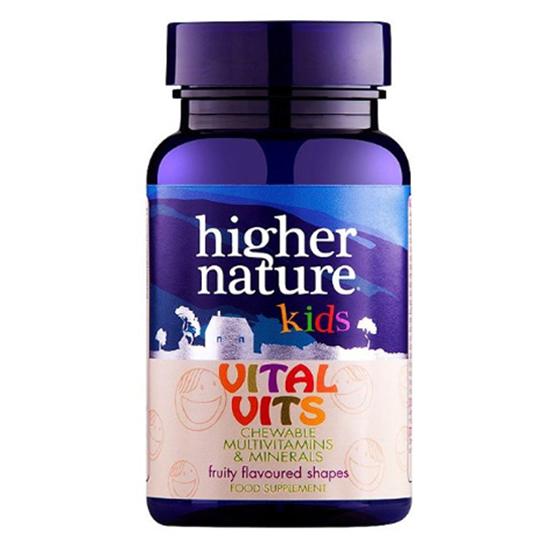 Higher Nature Vital Vits 30 Chewable Tablets