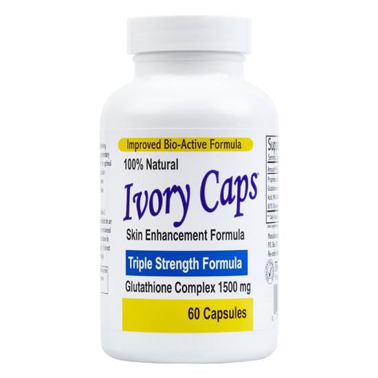 Ivory Caps Glutathion-Ergänzung