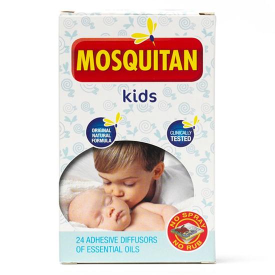 Mosquitan Kids Patches 24S