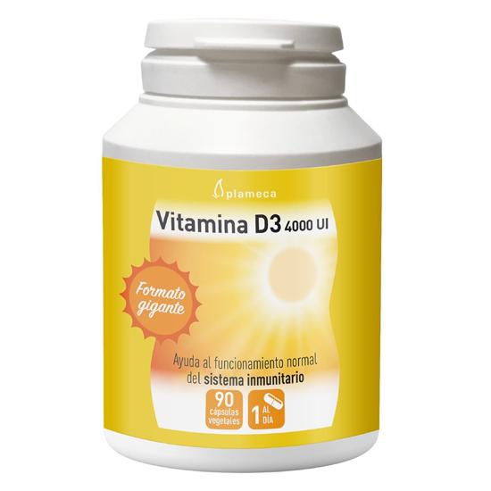 PLAMECA VIT D3 4000UI CAPS 90