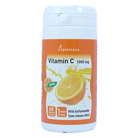 Plameca Vit C 1000 mg Kapseln 60er Jahre