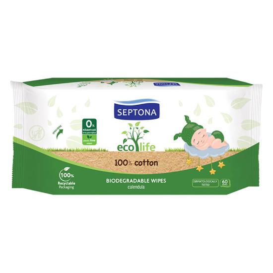 Septona EcoLife Baby 60 Wipes