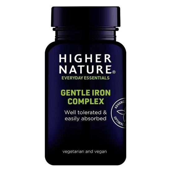 Higher Nature Gentle Iron Complex 60 Capsules
