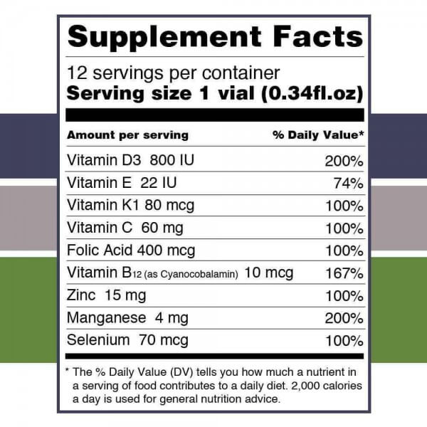 Vitabaum Joint & Bones Vitamins 10ML X 12Vials