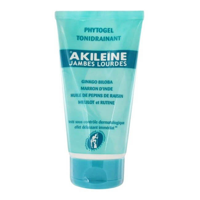 Akileine Tired Legs Refreshing Gel 150ml