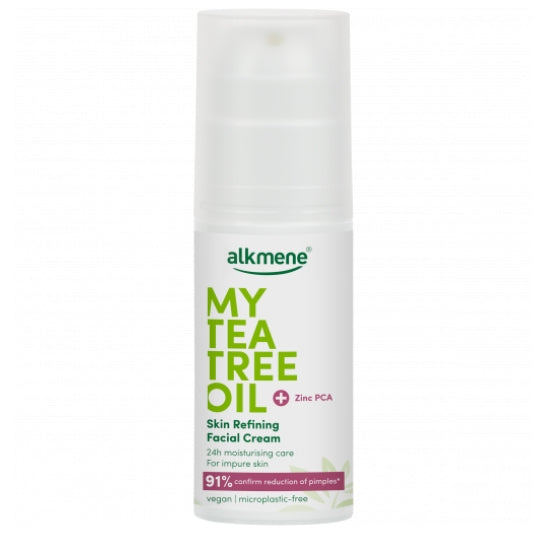 Alkmene Teebaum-Hautverfeinerungs-Gesichtscreme 50 ml