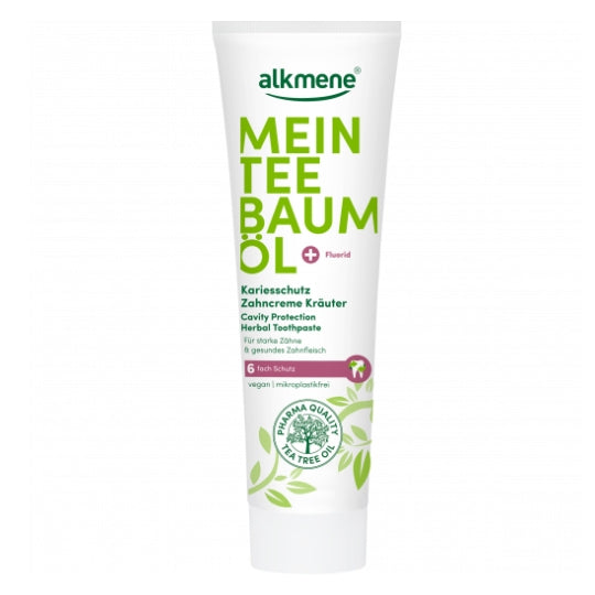 Alkmene Teebaum-Kräuter-Zahnpasta 100 ml